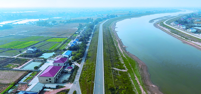 洞庭湖生態(tài)經(jīng)濟區(qū)大眾防洪整治工程