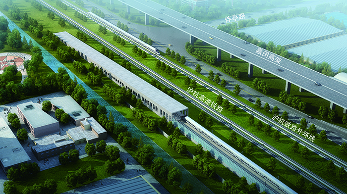 上海軌道交通市域線機場聯(lián)絡(luò)線