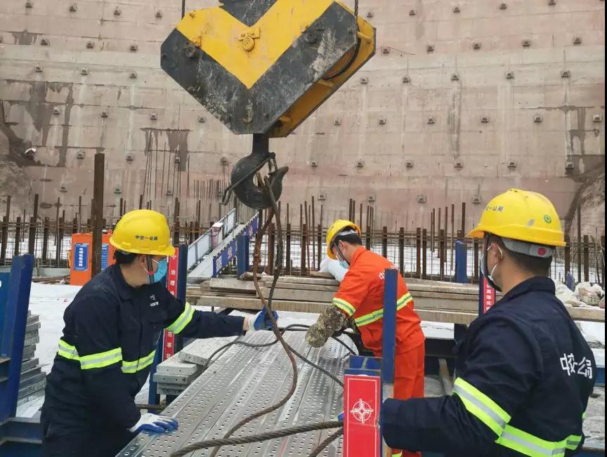 央視新聞:中交一公局集團萬州環線復工復產