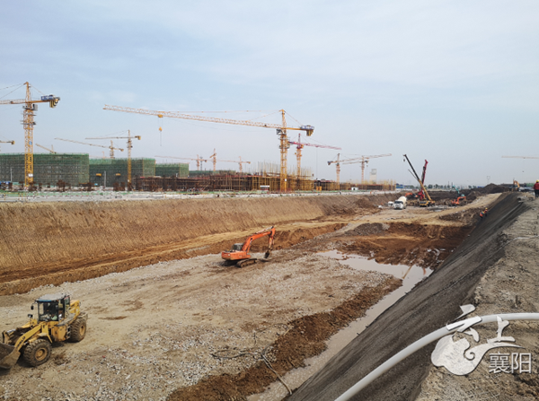 襄陽廣播電視臺:保質量 搶工期!東津新區互聯互通項目吹響攻堅號角